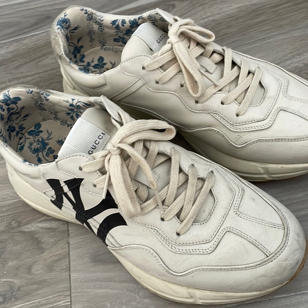 Gucci New York Yankee Chunky sneakers